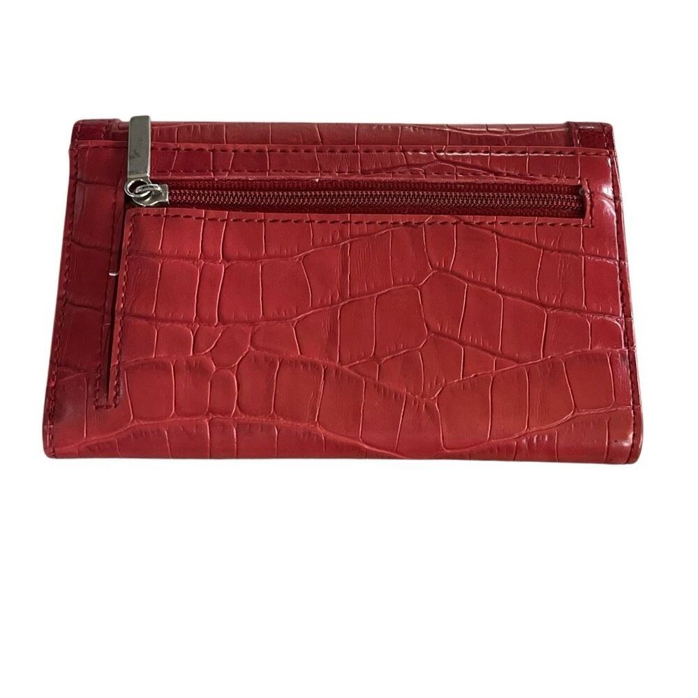 Brighton Bellissimo red wallet - Picture 5 of 6